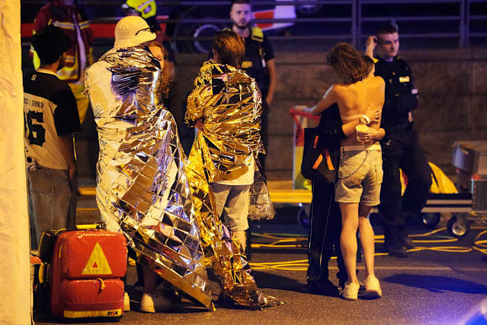 German police hunt suspect in Berlin Pride van-ramming attack that left 1 dead and 16 injured German police hunt suspect in Berlin Pride van-ramming attack that left 1 dead and 16 injured