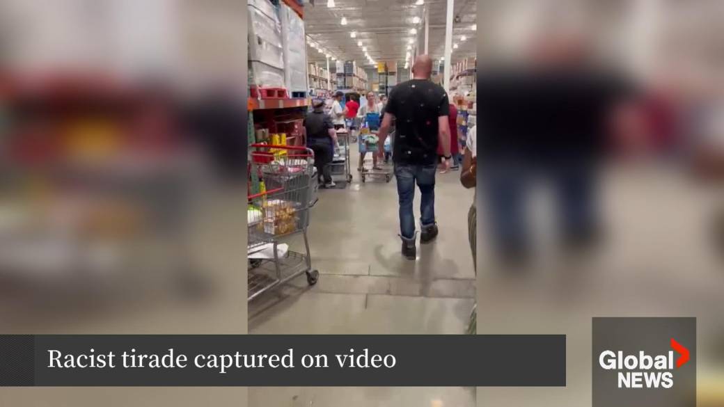 Click to play video: 'Halifax Muslim community speaks out after racist tirade caught on camera'
