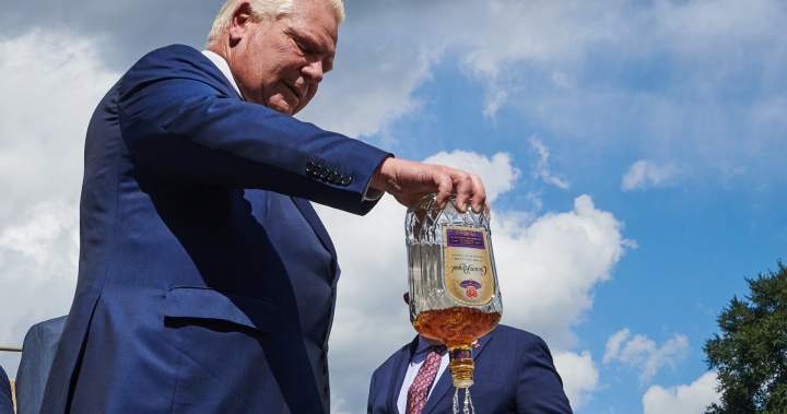 Doug Ford responds to proposed U.S. alcohol law: ‘We won’t back down’ Doug Ford responds to proposed U.S. alcohol law: ‘We won’t back down’