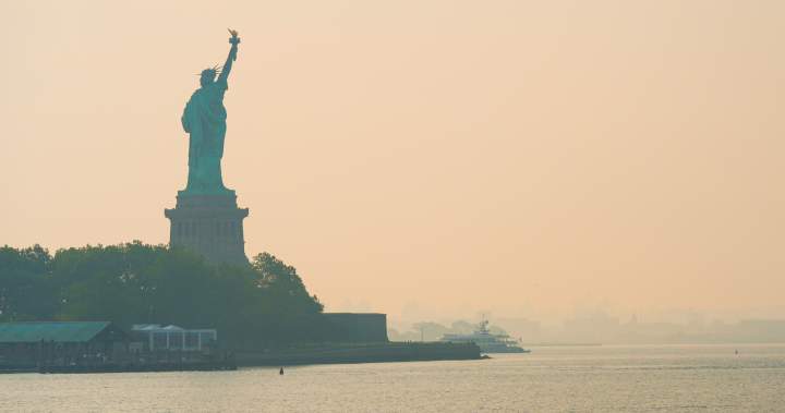 Trump won’t hesitate to postpone World Cup final over Canadian wildfire smoke: U.S. ambassador – National Trump won’t hesitate to postpone World Cup final over Canadian wildfire smoke: U.S. ambassador - National