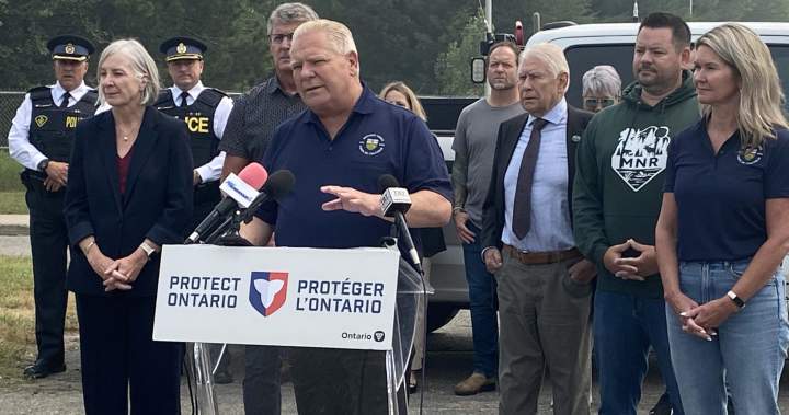 Ford calls for national firefighting strategy, lambasts Trump comments Ford calls for national firefighting strategy, lambasts Trump comments