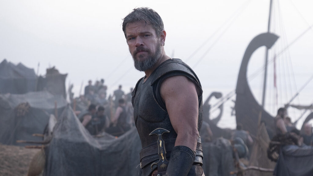 Matt Damon Reveals Why He Had Female Stunt Double for ‘Odyssey’ Scene: “Greatest Arms I’ve Ever Seen” Matt Damon Reveals Why He Had Female Stunt Double for ‘Odyssey’ Scene: “Greatest Arms I’ve Ever Seen”