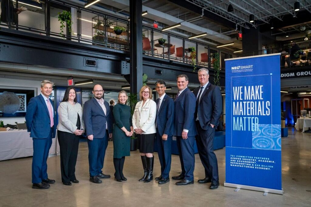 NSF backs $160 million NEO-SMART Engine to remake Northeast Ohio manufacturing NSF backs $160 million NEO-SMART Engine to remake Northeast Ohio manufacturing