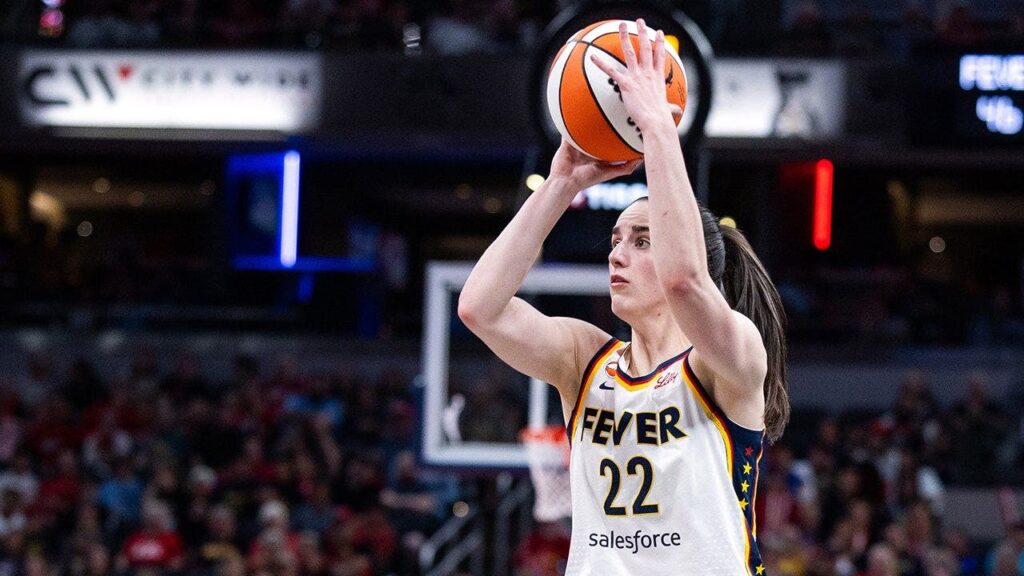Caitlin Clark proves there’s no NBA 2K27 cover curse as Fever set franchise scoring record Caitlin Clark proves there's no NBA 2K27 cover curse as Fever set franchise scoring record