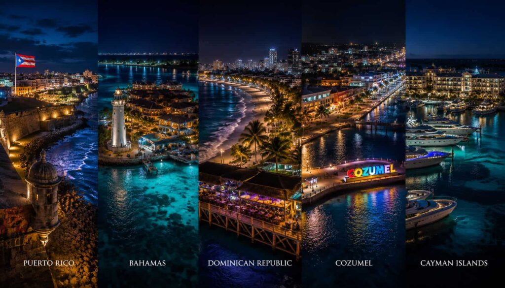 Puerto Rico Teams Up with Bahamas, Dominican Republic, Cozumel, Cayman Islands and More Destinations in Pushing Caribbean Tourism Towards Record Breaking Cruise Travel Demand Due to Tax Free Travel, Low Port Charges and Private Island Experiences in 2026 Puerto Rico Teams Up with Bahamas, Dominican Republic, Cozumel, Cayman Islands and More Destinations in Pushing Caribbean Tourism Towards Record Breaking Cruise Travel Demand Due to Tax Free Travel, Low Port Charges and Private Island Experiences in 2026