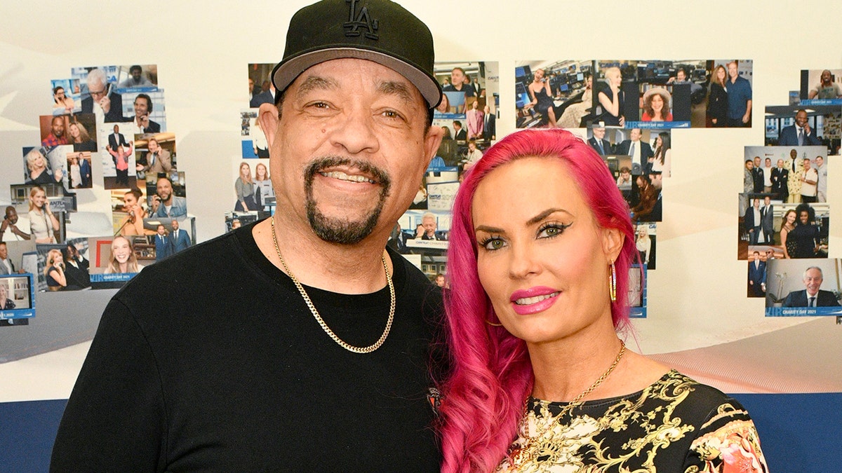 Ice-T and Coco Austin attend red carpet event