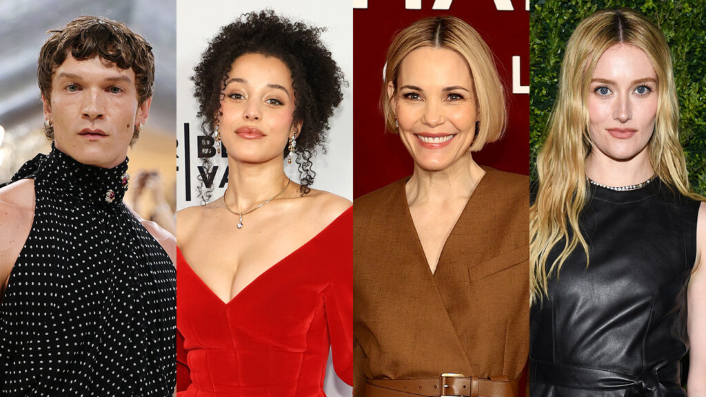 Connor Storrie, Chase Infiniti, Leslie Bibb and Sarah Pidgeon Among First Connor Storrie, Chase Infiniti, Leslie Bibb and Sarah Pidgeon Among First