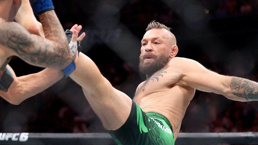 Conor McGregor launches ‘World’s Baddest Man’ fighting tournament series on Fox Nation with eight Conor McGregor launches 'World's Baddest Man' fighting tournament series on Fox Nation with eight