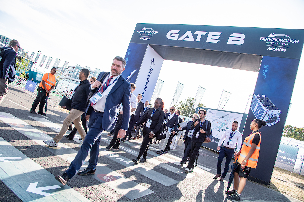 Farnborough International Airshow 2026