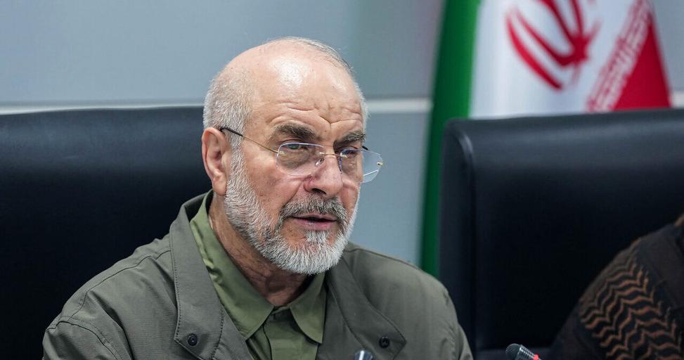Ghalibaf: US Goal Is Regime Change and Breaking Up Iran Ghalibaf: US Goal Is Regime Change and Breaking Up Iran