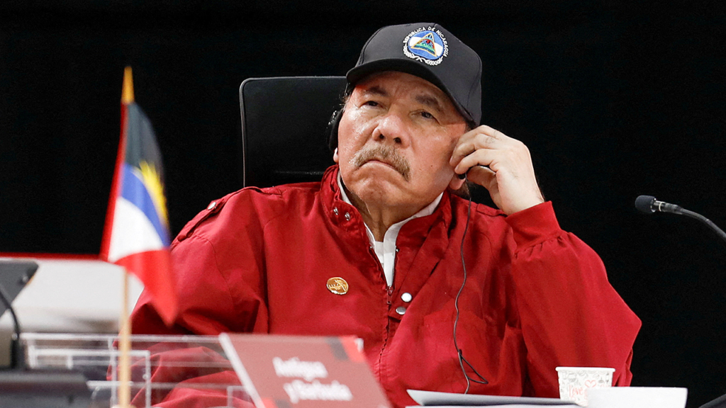 Nicaragua’s Ortega says country will ‘never again’ hold elections, shutting out opposition Nicaragua's Ortega says country will 'never again' hold elections, shutting out opposition