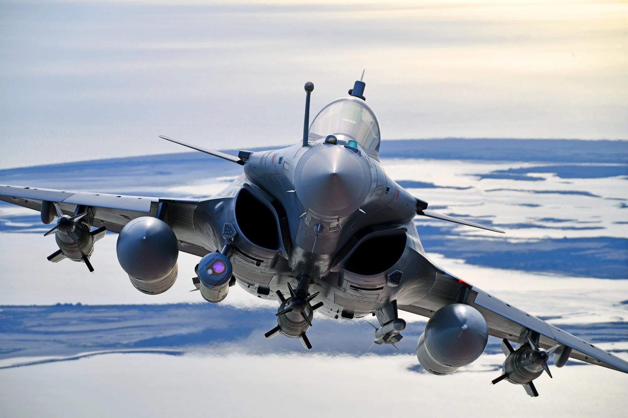 Dassault Rafale will be one of the military aircraft on display at Paris Air Show