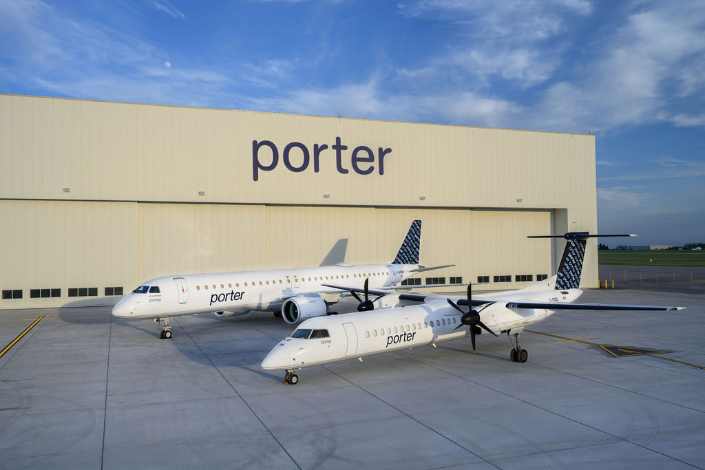 Porter Airlines Dash 8-400