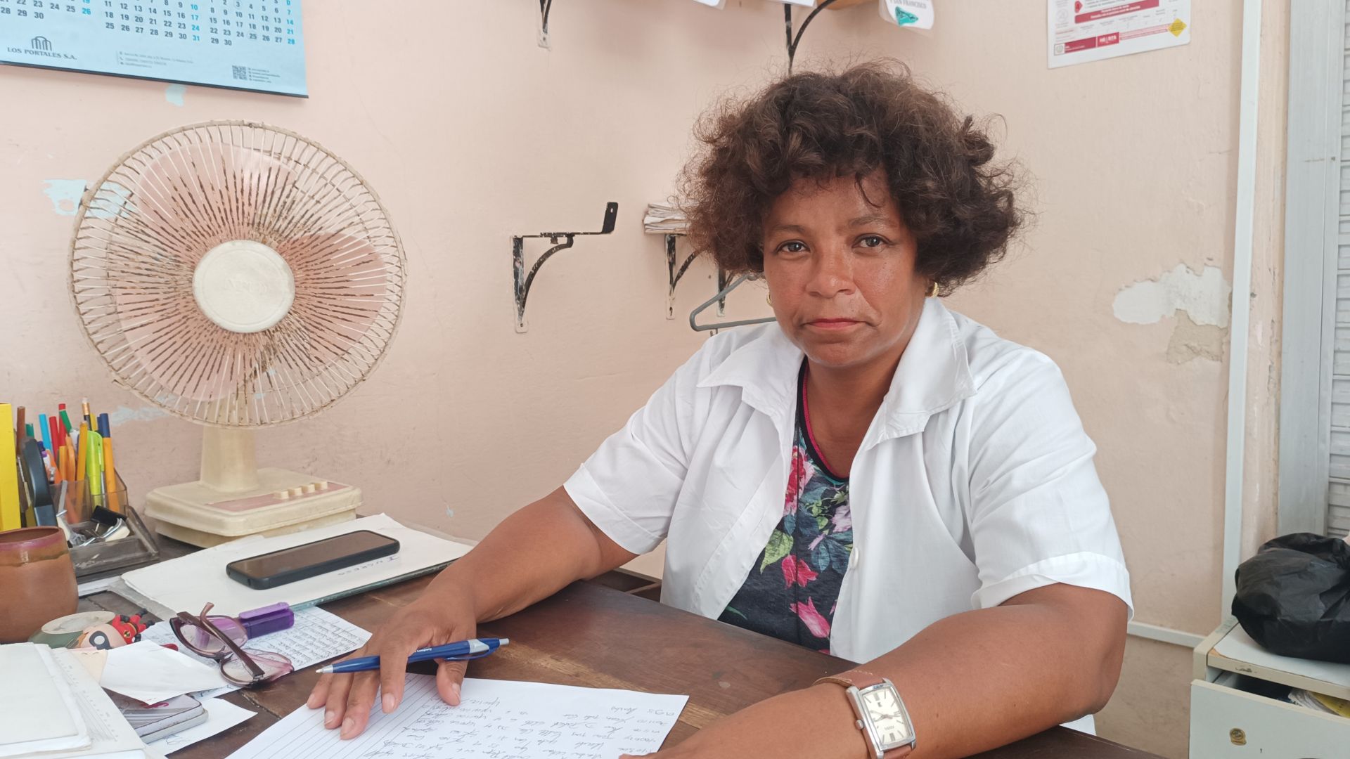 Roxana Martinez, a family doctor
