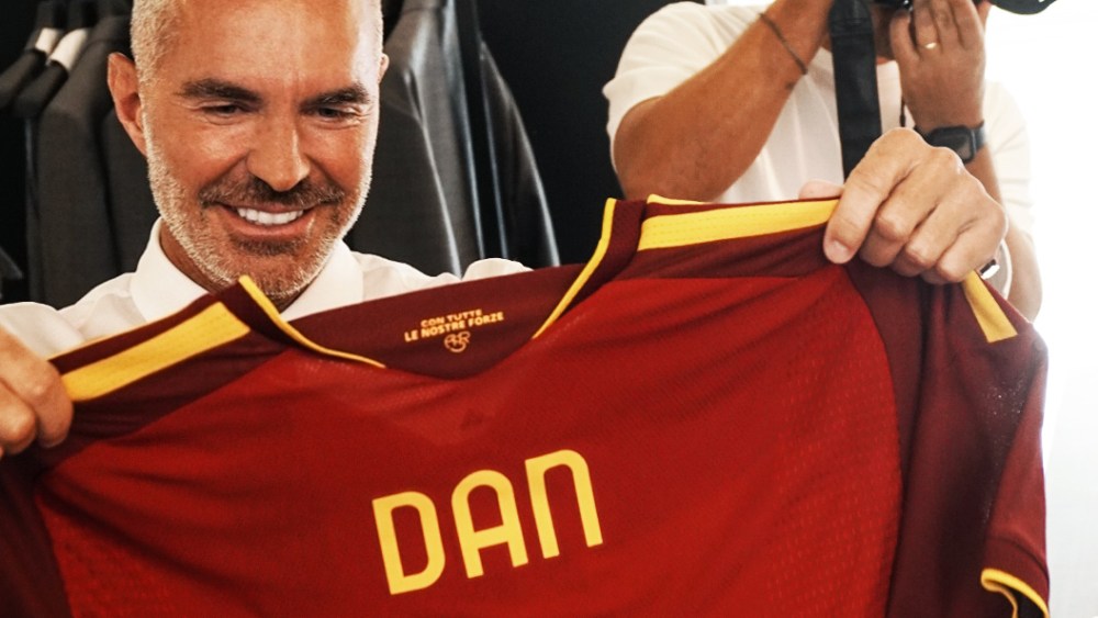 Soccer Club AS Roma Boosts Affair With Fashion With New CEO, Partnership Soccer Club AS Roma Boosts Affair With Fashion With New CEO, Partnership