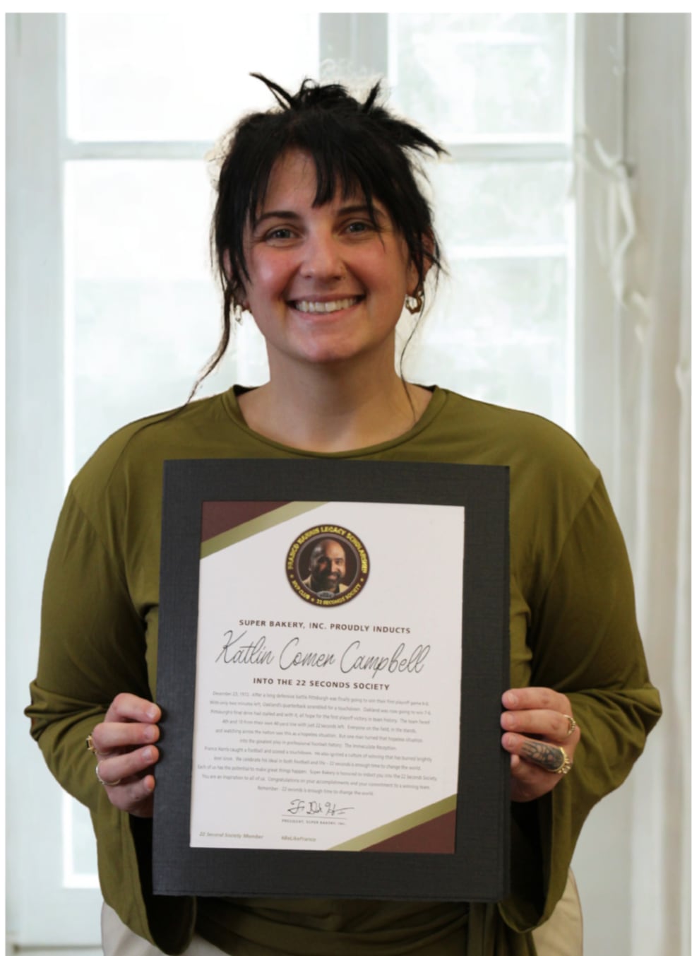 The nutritional services supervisor for Page County Public Schools has received a national...