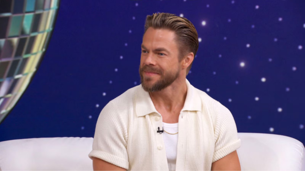 Derek Hough opens up on new season of ‘Dancing with the Stars’ Derek Hough opens up on new season of 'Dancing with the Stars'