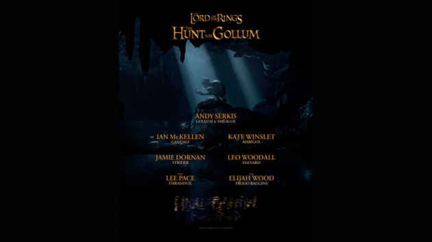 Andy Serkis marks start of production on ‘The Lord of the Rings: The Hunt for Gollum’ Andy Serkis marks start of production on 'The Lord of the Rings: The Hunt for Gollum'