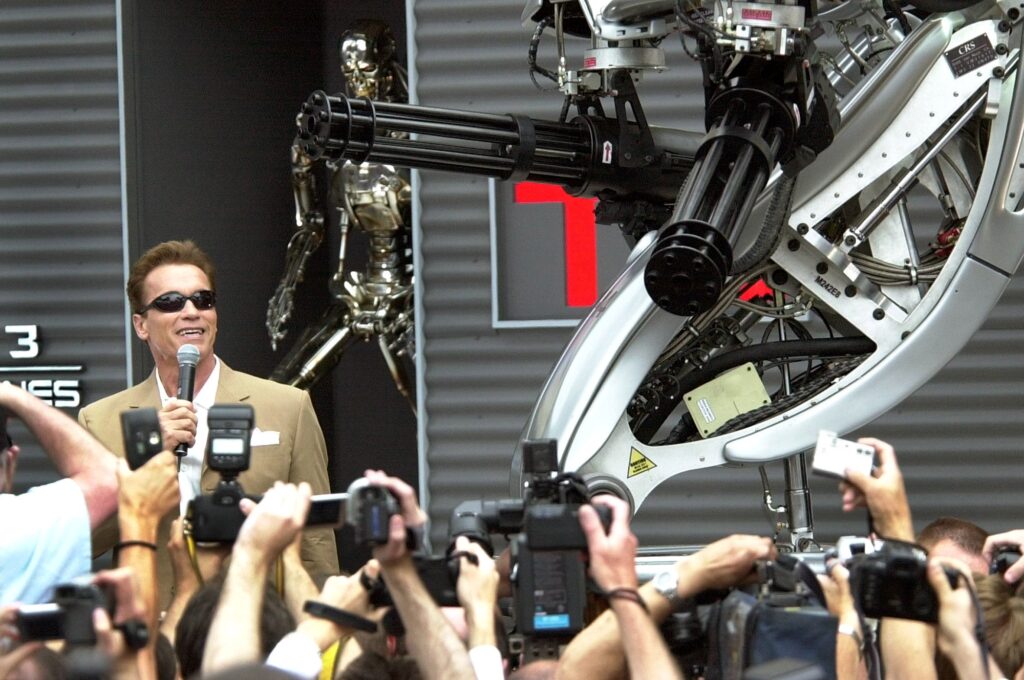 AI might be watching you, but here are some ways you can watch AI — in movies and on TV AI might be watching you, but here are some ways you can watch AI — in movies and on TV