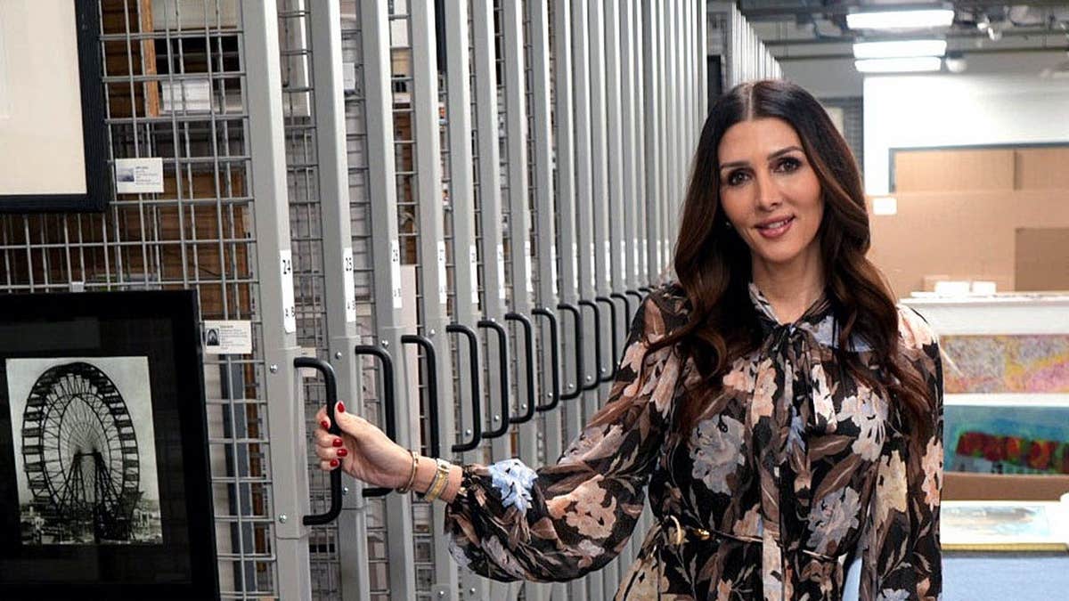Erin Scavino, director of the U.S. Department of State's Art in Embassies program