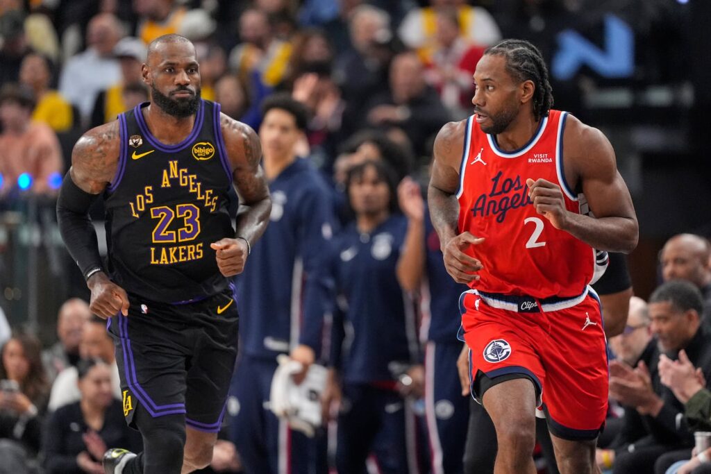 NBA business stalls out while waiting on LeBron James’s free agent decision, Kawhi Leonard investigation NBA business stalls out while waiting on LeBron James’s free agent decision, Kawhi Leonard investigation