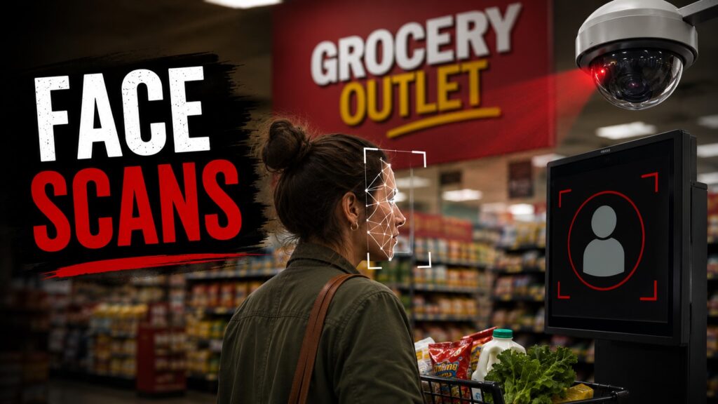Grocery Outlet Now Scans Your Face While You Shop Grocery Outlet Now Scans Your Face While You Shop