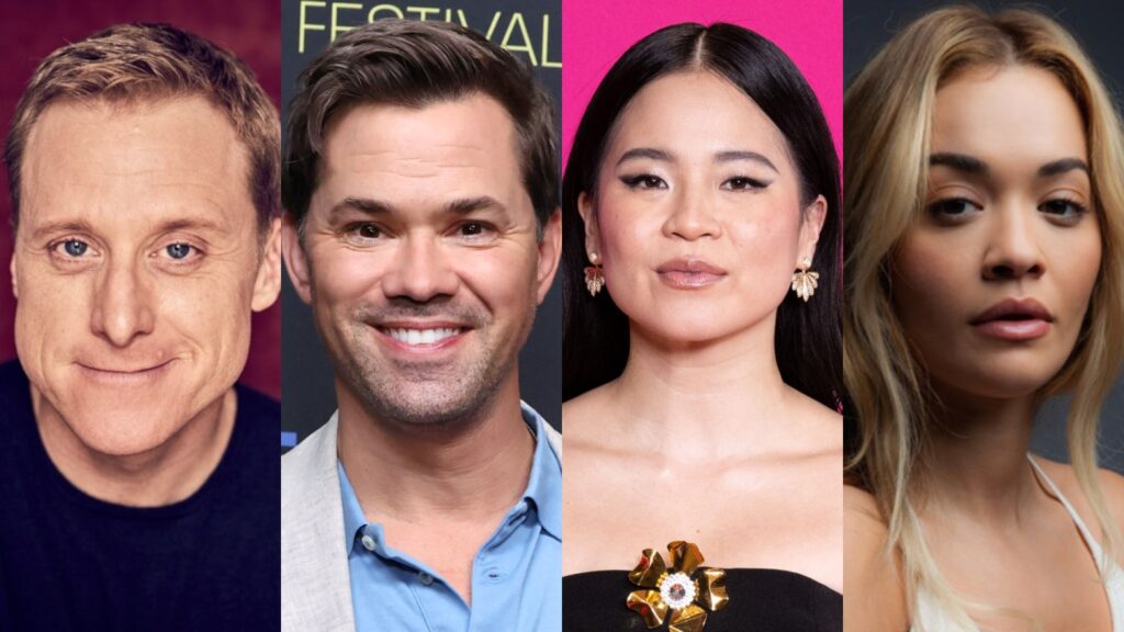 Alan Tudyk, Andrew Rannells, Kelly Marie Tran and Rita Ora Among Star-Studded HollyShorts Film Festival Jury (Exclusive) Alan Tudyk, Andrew Rannells, Kelly Marie Tran and Rita Ora Among Star-Studded HollyShorts Film Festival Jury (Exclusive)
