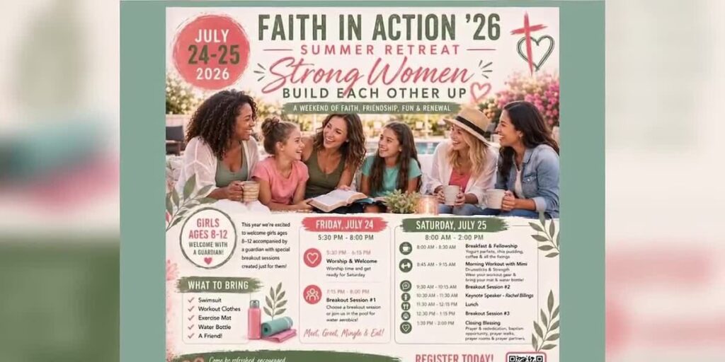 Faith in Action retreat blends worship, fitness and wellness in College Station