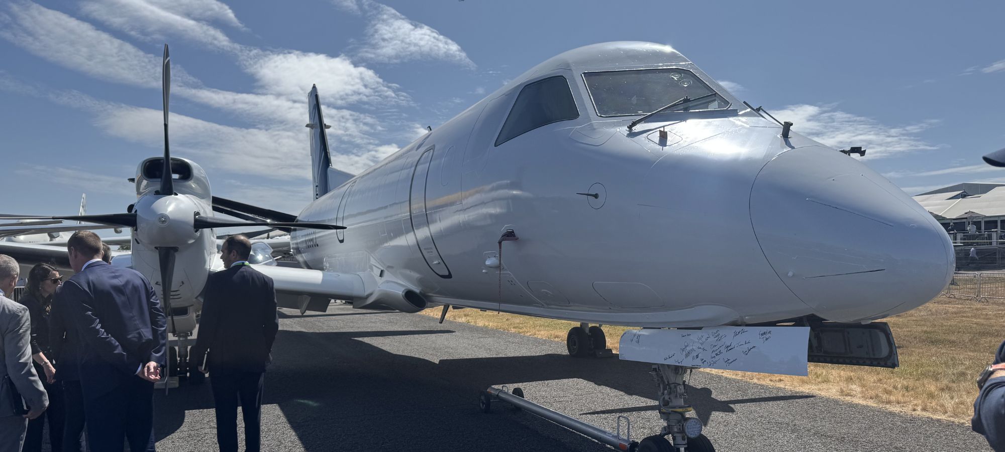 GE Aerospace hybrid-electric aircraft
