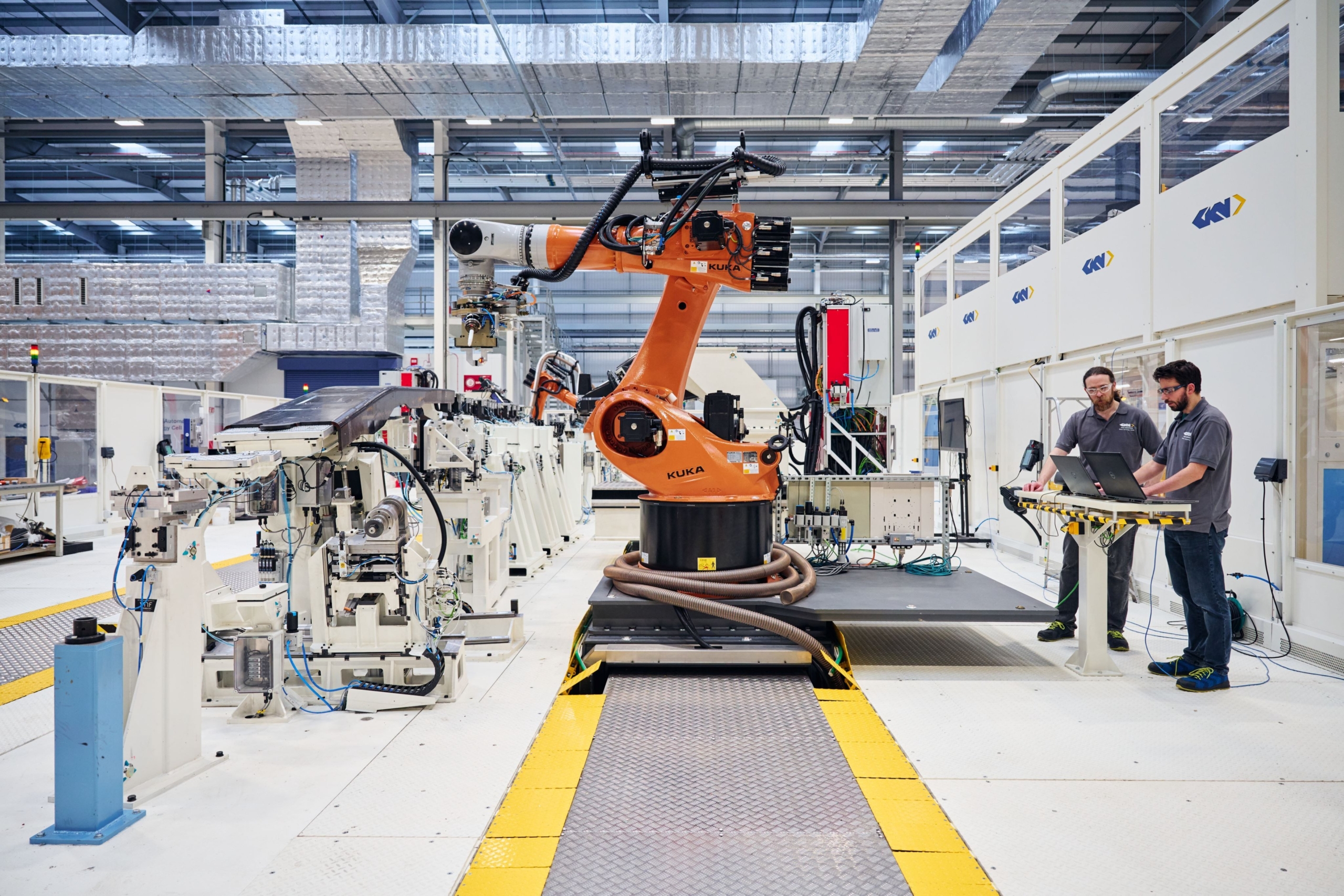 GKN Aerospace factory