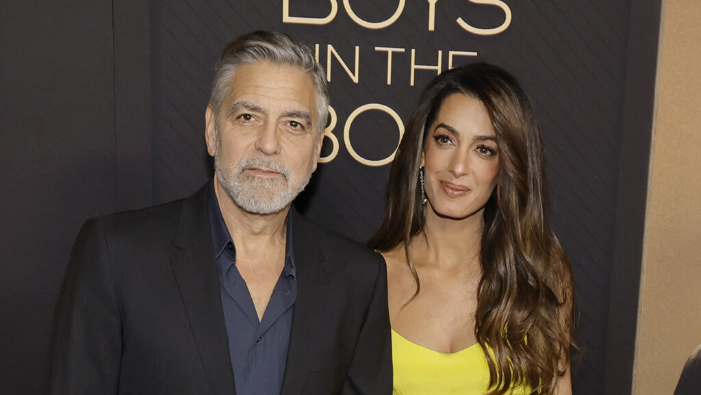 George and Amal Clooney Forced to Evacuate French Home Amid Fast