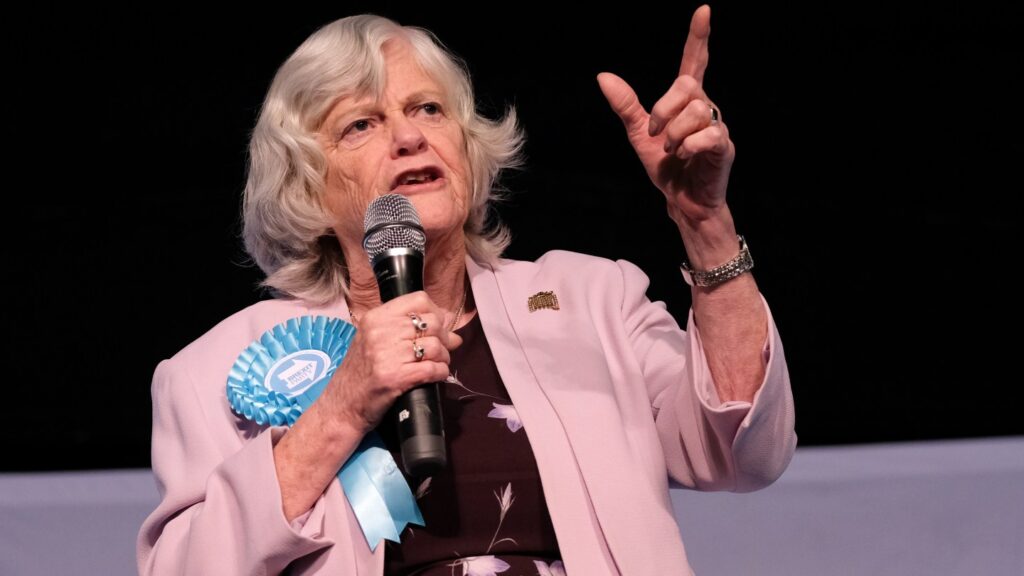 Former MP and Reality TV Star Ann Widdecombe Found Killed at Her Home, Man Arrested Former MP and Reality TV Star Ann Widdecombe Found Killed at Her Home, Man Arrested