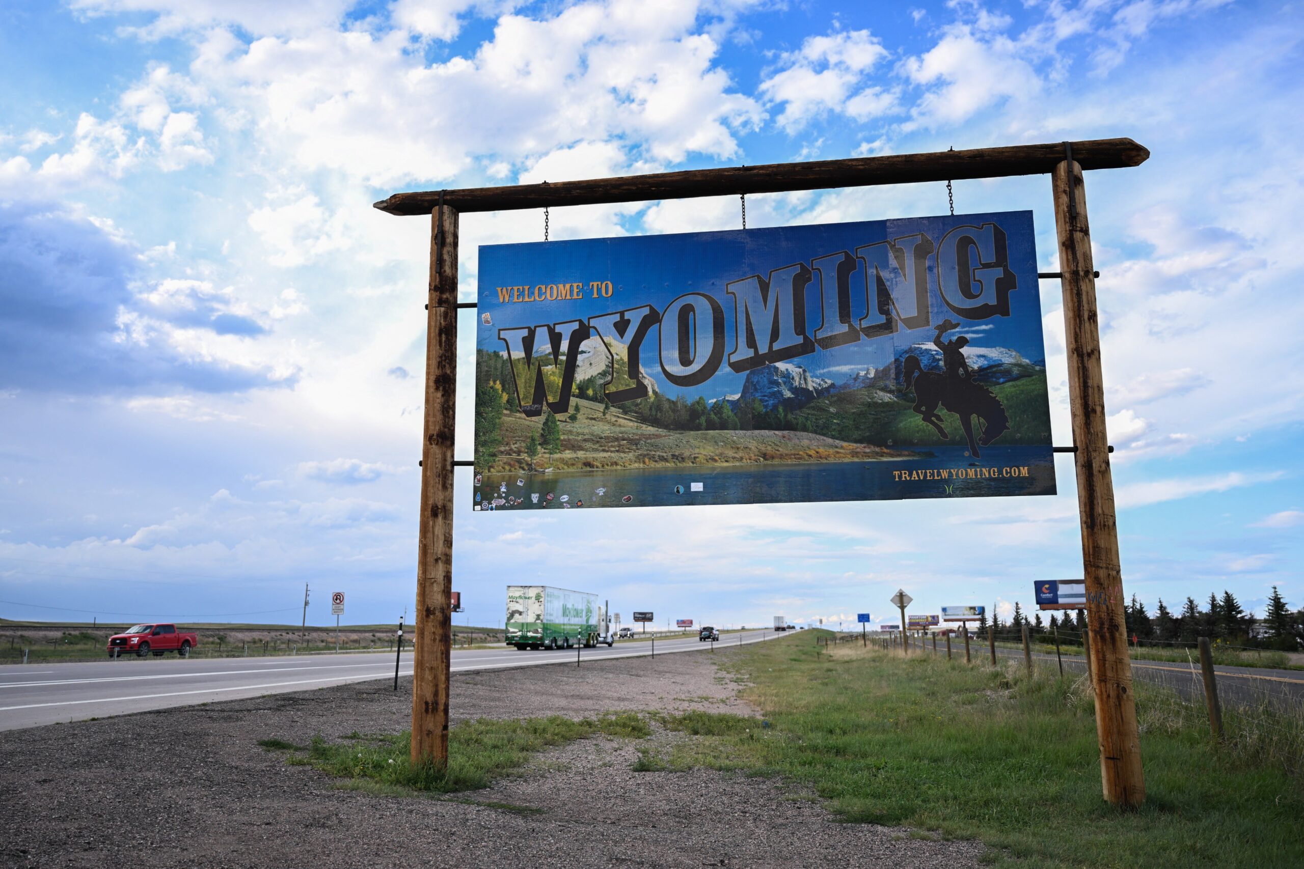 Prospective Wyoming residents can rent an apartment in Laramie for approximately a third of what it might cost in Arlington, Virginia