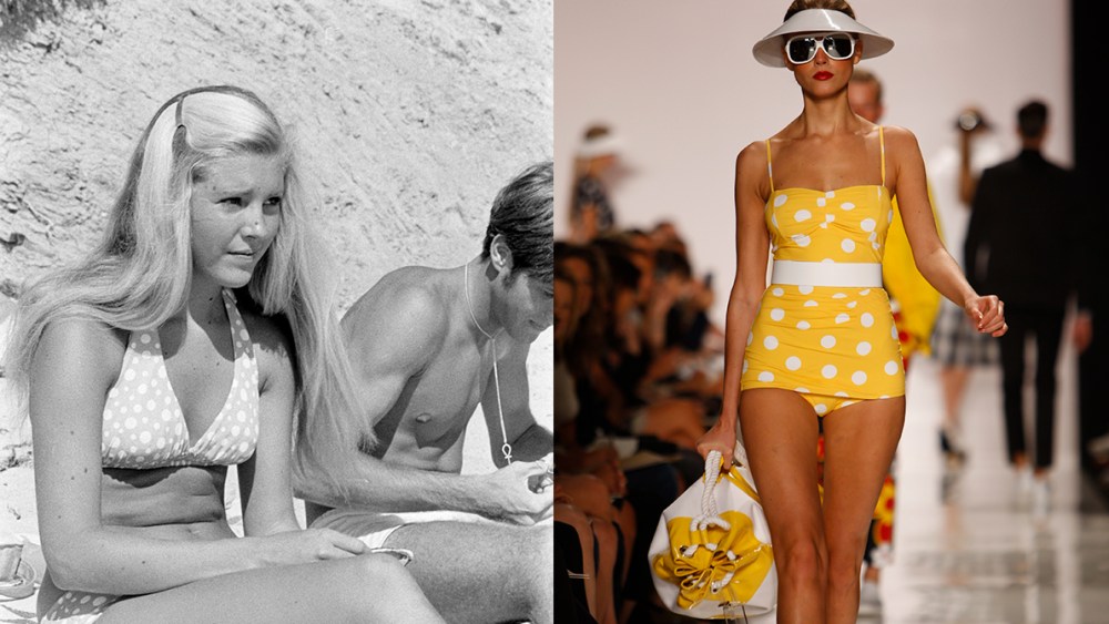 From the Archive: The Polka Dot Bikini Endures, From Gottex to Moschino From the Archive: The Polka Dot Bikini Endures, From Gottex to Moschino