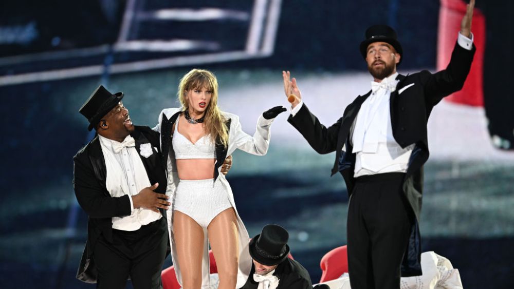 Taylor Swift and Travis Kelce’s Wedding Fashions Generate $26.7 Million in MIV Taylor Swift and Travis Kelce’s Wedding Fashions Generate $26.7 Million in MIV