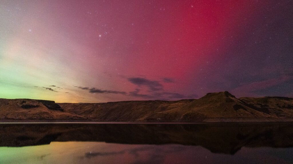 The Northern Lights Could Be Visible Across Parts of the U.S. This Weekend The Northern Lights Could Be Visible Across Parts of the U.S. This Weekend