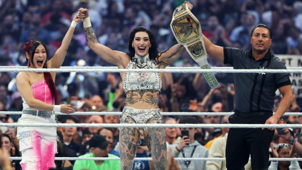 SiriusXM Adding WWE Channel With Live Coverage of Premium Events (Exclusive) SiriusXM Adding WWE Channel With Live Coverage of Premium Events (Exclusive)