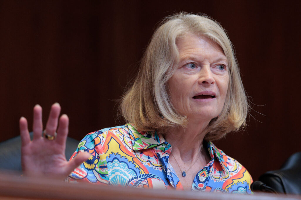 Murkowski slams door shut on supporting SAVE America Act Murkowski slams door shut on supporting SAVE America Act