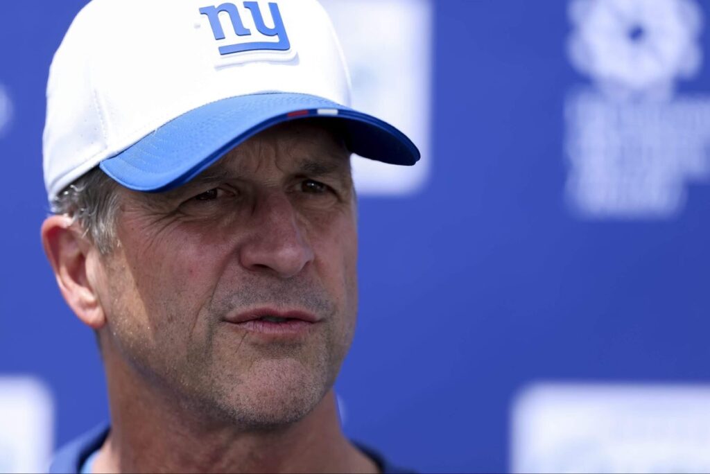 It’s becoming clear what John Harbaugh’s biggest challenge with the Giants will be It’s becoming clear what John Harbaugh’s biggest challenge with the Giants will be