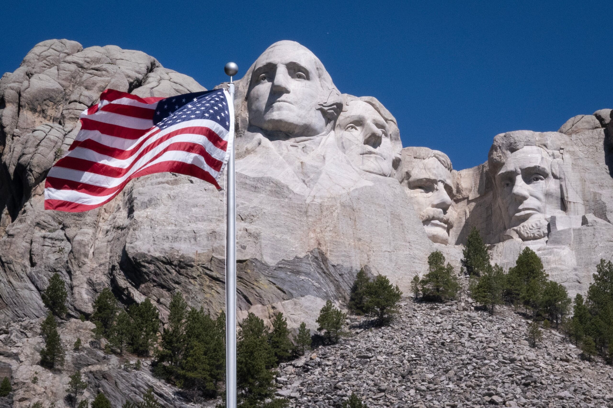 Mount Rushmore in South Dakota. South Dakota was named in CNBC’s 2026 cheapest overall state rankings at the 6th cheapest state in the U.S.