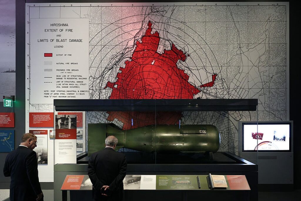 A new Manhattan Project: The countries treating AI like a nuclear bomb A new Manhattan Project: The countries treating AI like a nuclear bomb
