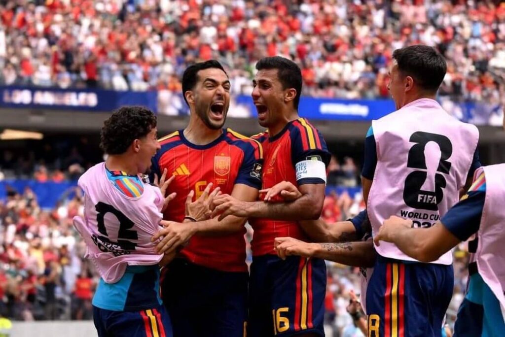 Will Spain keep finding a way? Re-ranking the World Cup teams with six games remaining Will Spain keep finding a way? Re-ranking the World Cup teams with six games remaining