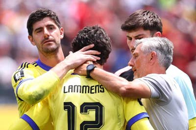 Thibaut Courtois, Senne Lammens and the big call that backfired on Belgium