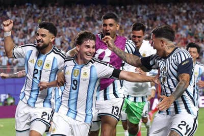 Lionel Messi and Argentina march into World Cup semi-finals but what about ‘mistaken identity’ red card?
