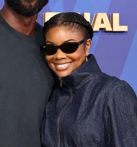 EAST RUTHERFORD, NEW JERSEY - JULY 19: (L-R) Dwyane Wade and Gabrielle Union attend the FIFA Gold Carpet before the FIFA World Cup 2026 Final match between Spain and Argentina at New York New Jersey Stadium on July 19, 2026 in East Rutherford, New Jersey. (Photo by Jamie McCarthy/Getty Images for Global Citizen)