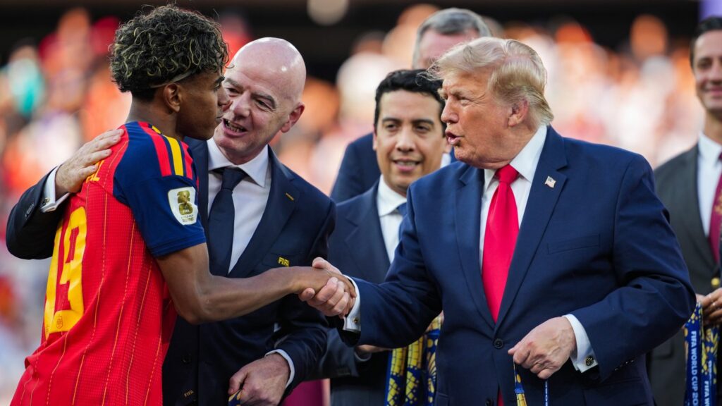 Donald Trump Booed at World Cup Final Donald Trump Booed at World Cup Final