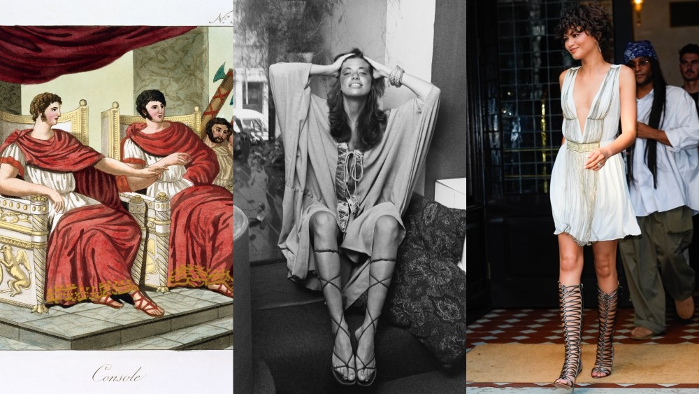 The Evolution of Gladiator Sandals: How the Shoe Style Evolved From Ancient Cultures to Modern High Fashion The Evolution of Gladiator Sandals: How the Shoe Style Evolved From Ancient Cultures to Modern High Fashion