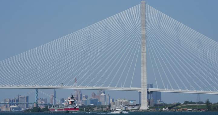 Officials scrambled after Trump took aim at Gordie Howe bridge: emails – National Officials scrambled after Trump took aim at Gordie Howe bridge: emails - National