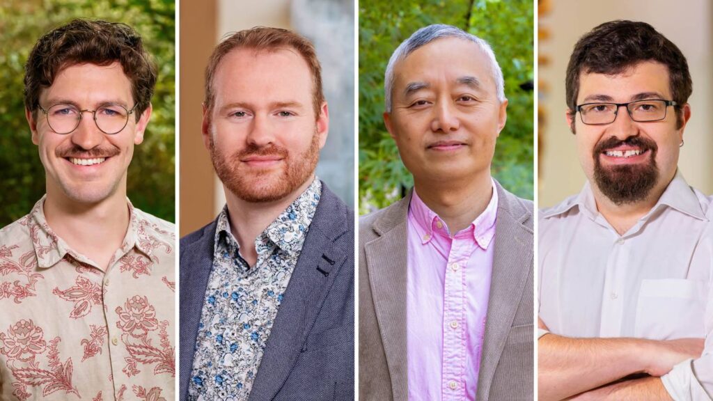 Princeton researchers awarded Genesis Mission grants from Department of Energy to accelerate AI use for scientific discovery Princeton researchers awarded Genesis Mission grants from Department of Energy to accelerate AI use for scientific discovery
