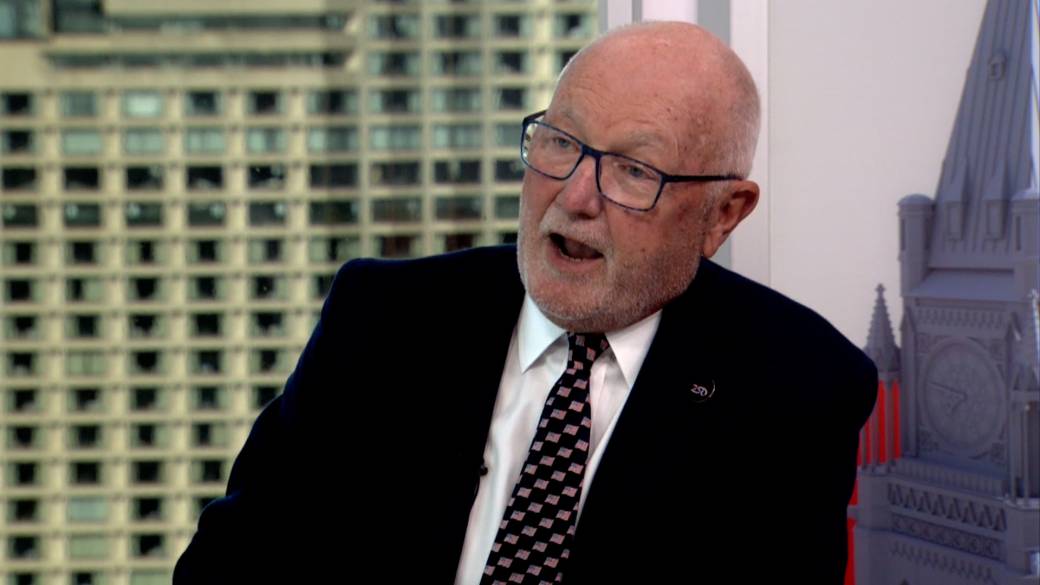 Click to play video: 'US Ambassador Pete Hoekstra on Trump’s latest threats over wildfire smoke'